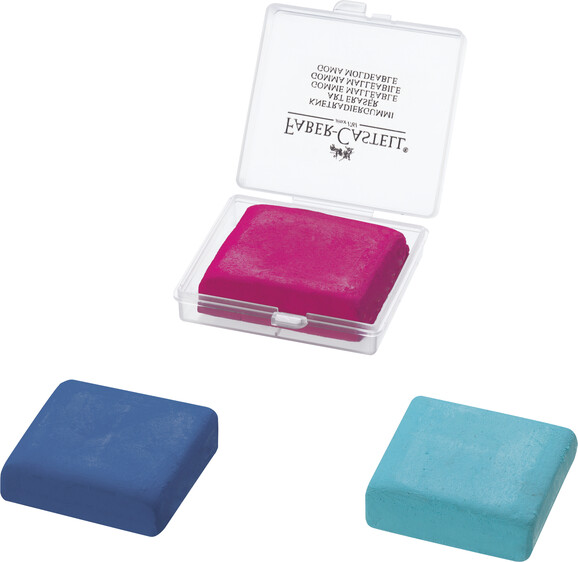 Knetradiergummi Faber Castell sortiert, Art.-Nr. 127121 - Paterno B2B-Shop