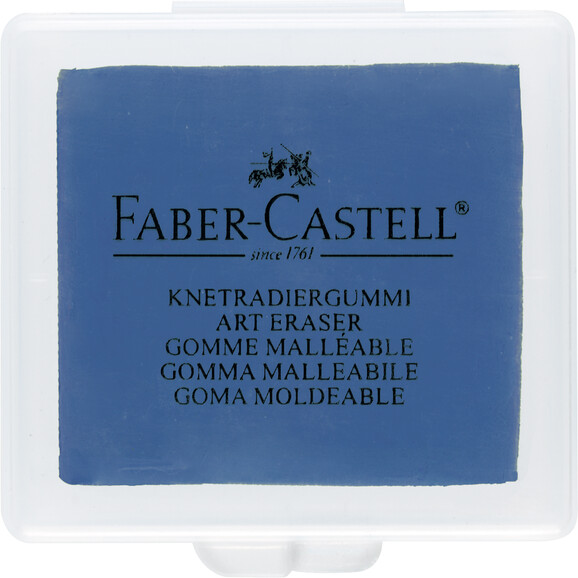 Knetradiergummi Faber Castell sortiert, Art.-Nr. 127121 - Paterno B2B-Shop