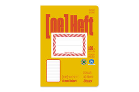 Heft Ursus A6 40 Blatt liniert, Art.-Nr. 070640 10 - Paterno B2B-Shop