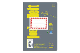 Mitteilungsheft Ursus X A5 12 Blatt, Art.-Nr. 078013 - Paterno B2B-Shop