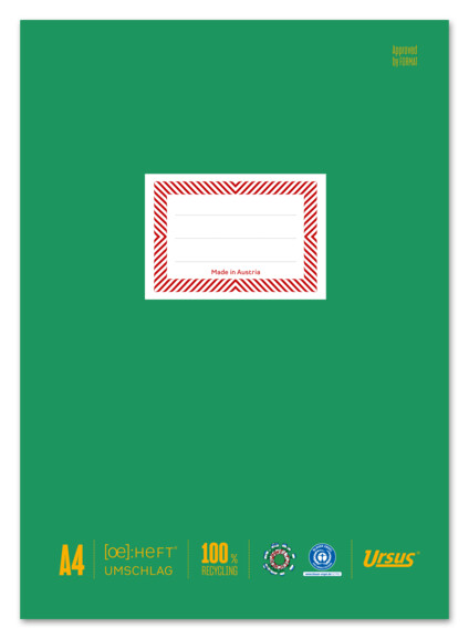 Papierheftschoner Ursus A4 grün, Art.-Nr. 084800F-GN - Paterno B2B-Shop Papierheftschoner Ursus A4 grün, Art.-Nr. 084800F-GN - Paterno B2B-Shop