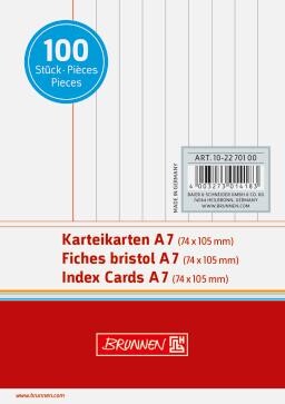 Karteikarten Brunnen A7 lin. weiss, Art.-Nr. 10-22701-WS - Paterno B2B-Shop Karteikarten Brunnen A7 lin. weiss, Art.-Nr. 10-22701-WS - Paterno B2B-Shop