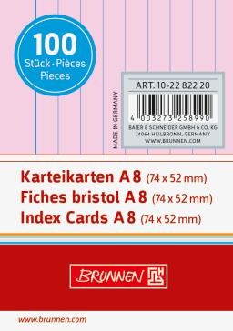 Karteikarten Brunnen A8 lin. rosa, Art.-Nr. 10-22822-RT - Paterno B2B-Shop Karteikarten Brunnen A8 lin. rosa, Art.-Nr. 10-22822-RT - Paterno B2B-Shop