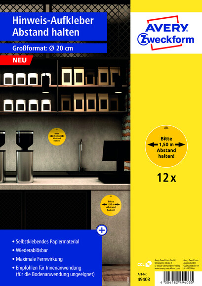 Etiketten ZWF Hinweis Aufkleber Set, Art.-Nr. 49403ZWF - Paterno B2B-Shop Etiketten ZWF Hinweis Aufkleber Set, Art.-Nr. 49403ZWF - Paterno B2B-Shop