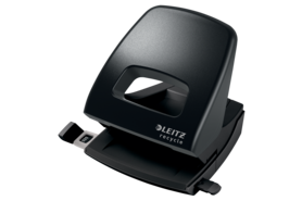 Bürolocher Leitz NeXXt Recycle schwarz, Art.-Nr. 5003-00-SW - Paterno B2B-Shop