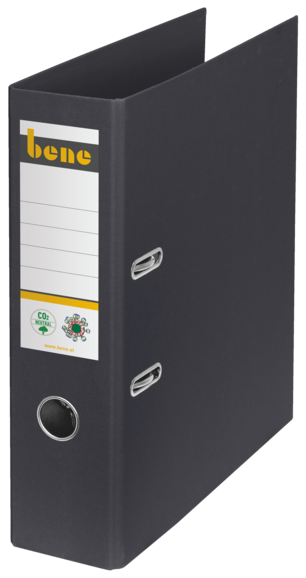 Ordner Bene CO2 neutral schwarz, Art.-Nr. 301400-SW - Paterno B2B-Shop Ordner Bene CO2 neutral schwarz, Art.-Nr. 301400-SW - Paterno B2B-Shop