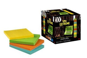 Haftnotizen Post-it Extreme Notes 76x76 mm, Art.-Nr. EXT33M-12-FRGE - Paterno B2B-Shop
