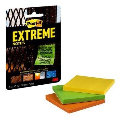 Haftnotizen Post-it Extreme Notes 76x76 mm, Art.-Nr. EXT33M-3-FRGE - Paterno B2B-Shop Haftnotizen Post-it Extreme Notes 76x76 mm, Art.-Nr. EXT33M-3-FRGE - Paterno B2B-Shop
