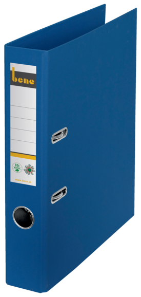 Ordner Bene CO2 neutral schmal blau, Art.-Nr. 301600-BL - Paterno B2B-Shop Ordner Bene CO2 neutral schmal blau, Art.-Nr. 301600-BL - Paterno B2B-Shop