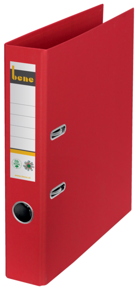 Ordner Bene CO2 neutral schmal rot, Art.-Nr. 301600-RT - Paterno B2B-Shop Ordner Bene CO2 neutral schmal rot, Art.-Nr. 301600-RT - Paterno B2B-Shop