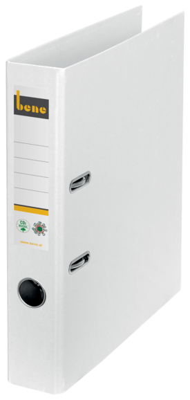 Ordner Bene CO2 neutral schmal weiss, Art.-Nr. 301600-WS - Paterno B2B-Shop Ordner Bene CO2 neutral schmal weiss, Art.-Nr. 301600-WS - Paterno B2B-Shop