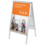 Plakatständer NOBO A1 mit Alurahmen, Art.-Nr. 1902206 - Paterno B2B-Shop