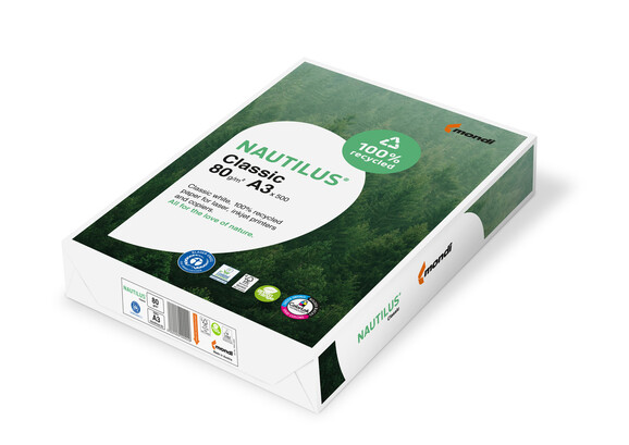 Kopierpapier Nautilus Classic A3 80 gr. CIE 112, Art.-Nr. NAUT380-C - Paterno B2B-Shop Kopierpapier Nautilus Classic A3 80 gr. CIE 112, Art.-Nr. NAUT380-C - Paterno B2B-Shop