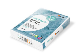 Kopierpapier Nautilus ReFresh A4 80 gr. CIE 161, Art.-Nr. NAUTREF480 - Paterno B2B-Shop