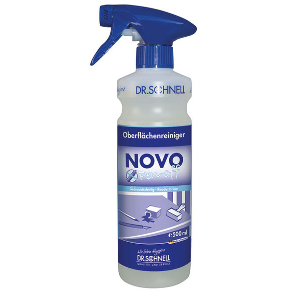 Reinigungsspray - Flächenreiniger Dr. Schnell NOVO, Art.-Nr. 00807 - Paterno B2B-Shop