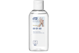 Händedesinfektionsgel Tork 80ml, Art.-Nr. 590103 - Paterno B2B-Shop