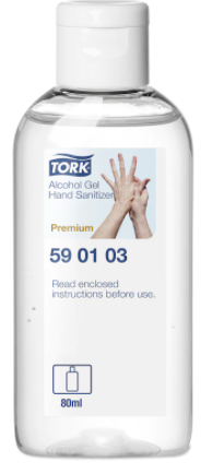 Händedesinfektionsgel Tork 80ml, Art.-Nr. 590103 - Paterno B2B-Shop Händedesinfektionsgel Tork 80ml, Art.-Nr. 590103 - Paterno B2B-Shop