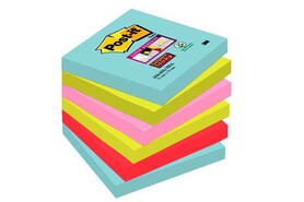 Haftnotizen 76x76mm Super Sticky, Art.-Nr. 654-6SS - Paterno B2B-Shop