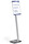 Infoständer Durable A3 metallic silber, Art.-Nr. 481323 - Paterno B2B-Shop