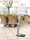 Infoständer Durable A3 metallic silber, Art.-Nr. 481323 - Paterno B2B-Shop