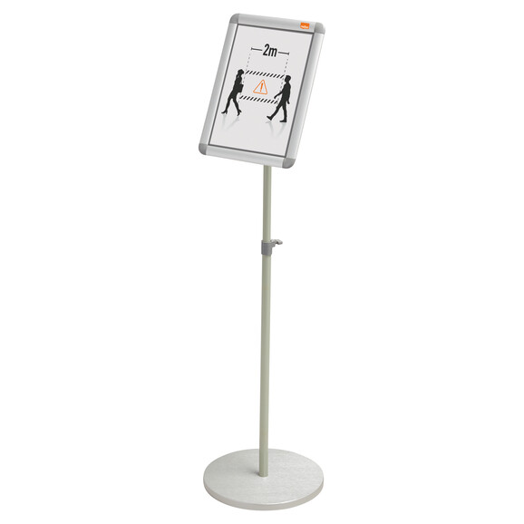 Infoständer NOBO für Plakatrahmen A4, Art.-Nr. 1902383 - Paterno B2B-Shop