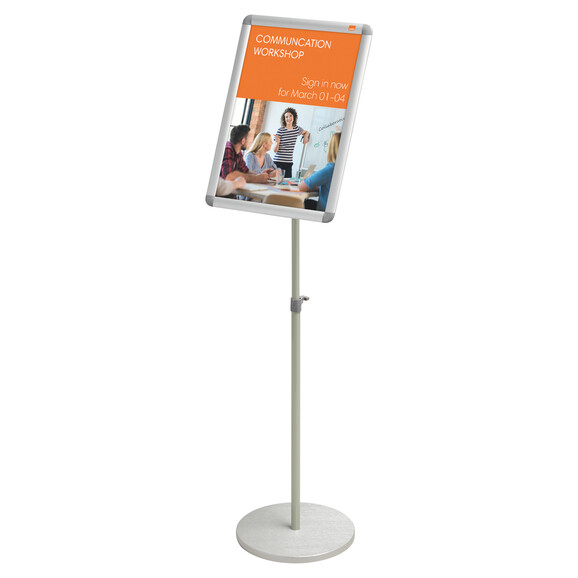 Infoständer NOBO für Plakatrahmen A4, Art.-Nr. 1902383 - Paterno B2B-Shop