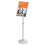 Infoständer NOBO für Plakatrahmen A4, Art.-Nr. 1902383 - Paterno B2B-Shop