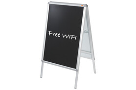 Tafeleinsatz für Nobo Plakatständer &amp;amp; Rahmen A1, Art.-Nr. 1902436 - Paterno B2B-Shop