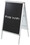 Tafeleinsatz für Nobo Plakatständer &amp; Rahmen A1, Art.-Nr. 1902436 - Paterno B2B-Shop