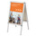 Plakatständer NOBO A0 mit Alurahmen, Art.-Nr. 1902204 - Paterno B2B-Shop