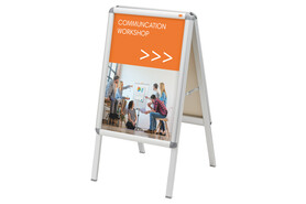Plakatständer NOBO A0 mit Alurahmen, Art.-Nr. 1902204 - Paterno B2B-Shop