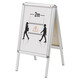 Plakatständer NOBO A0 mit Alurahmen, Art.-Nr. 1902204 - Paterno B2B-Shop Plakatständer NOBO A0 mit Alurahmen, Art.-Nr. 1902204 - Paterno B2B-Shop