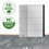 Register Leitz A4 PP 1-20 Recycle schwarz, Art.-Nr. 1211-00-00 - Paterno B2B-Shop