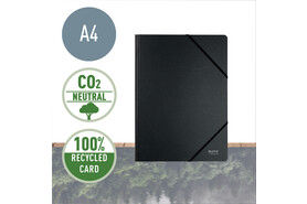 Eckspannmappe Leitz Recycle A4 schwarz, Art.-Nr. 3908-00-95 - Paterno B2B-Shop