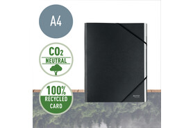 Ordnungsmappe Leitz Recycle A4 schwarz, Art.-Nr. 3914-00-95 - Paterno B2B-Shop