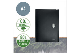 Dokumentenmappe Leitz Recycle A4 schwarz, Art.-Nr. 4622-00-95 - Paterno B2B-Shop