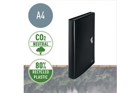 Projektmappe Leitz Recycle A4 schwarz, Art.-Nr. 4624-00-95 - Paterno B2B-Shop