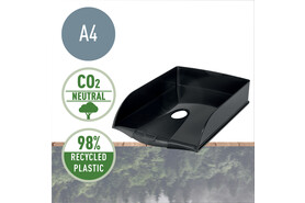 Briefkorb Leitz Recycle A4 schwarz, Art.-Nr. 5324-00-95 - Paterno B2B-Shop