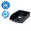 Briefkorb Leitz Recycle A4 schwarz, Art.-Nr. 5324-00-95 - Paterno B2B-Shop