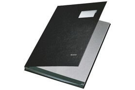 Unterschriftenbuch Leitz A4, Art.-Nr. 5701-00 - Paterno B2B-Shop