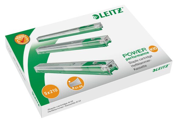 Heftklammern Kassette Leitz K10 grün, Art.-Nr. 5593-00-00 - Paterno B2B-Shop