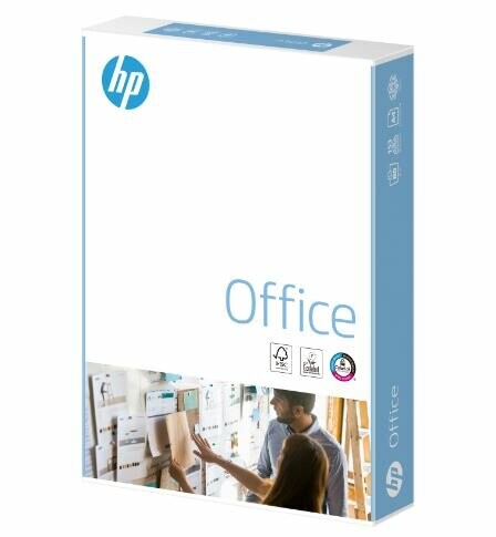 Kopierpapier HP Office A4 80 gr. weiss CIE 153, Art.-Nr. CHPO480 - Paterno B2B-Shop