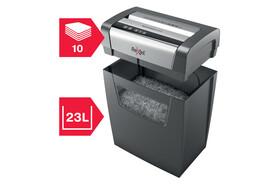 Aktenvernichter Rexel Momentum X410, Art.-Nr. 2104571EU - Paterno B2B-Shop