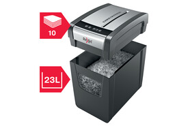 Aktenvernichter Rexel Momentum X410-SL Slimline, Art.-Nr. 2104573EU - Paterno B2B-Shop
