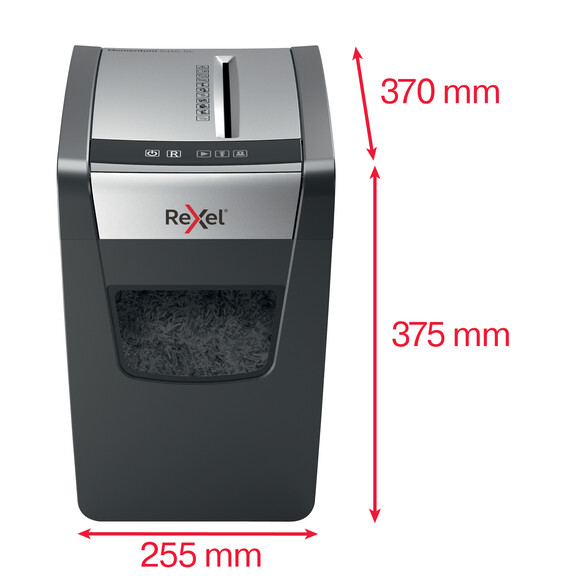Aktenvernichter Rexel Momentum X410-SL Slimline, Art.-Nr. 2104573EU - Paterno B2B-Shop