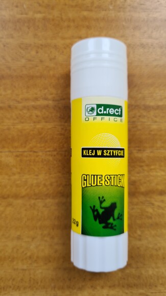Klebestift D.RECT Glu Stick 10 gr., Art.-Nr. 18000200002 - Paterno B2B-Shop