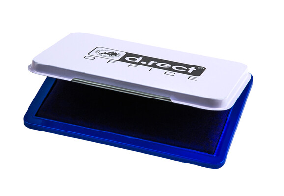 Stempelkissen D.RECT blau, Art.-Nr. 60416-BL - Paterno B2B-Shop