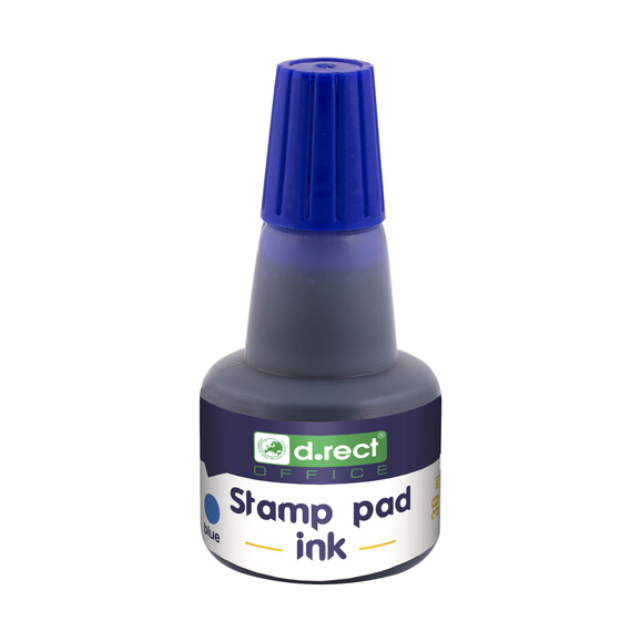 Stempelfarbe D.RECT blau, Art.-Nr. 62800-BL - Paterno B2B-Shop Stempelfarbe D.RECT blau, Art.-Nr. 62800-BL - Paterno B2B-Shop