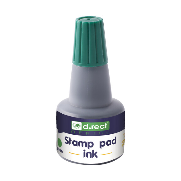 Stempelfarbe D.RECT grün, Art.-Nr. 62800-GN - Paterno B2B-Shop Stempelfarbe D.RECT grün, Art.-Nr. 62800-GN - Paterno B2B-Shop