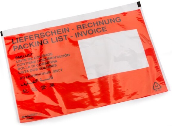 Begleittaschen C5/6 SK LS + RE - Fenster rechts, Art.-Nr. 00529 - Paterno B2B-Shop